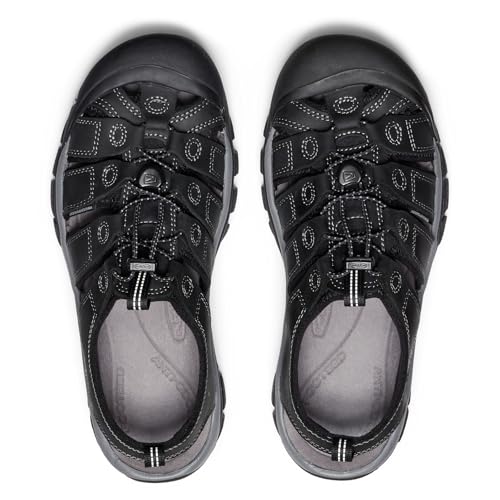 KEEN Men's Newport Closed Toe Leather Water Sandals A16985
