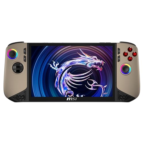 MSI Claw PC Gaming Handheld: Intel Ultra 7, 7" FHD 120Hz, 16GB, 512GB, Win 11 H32341