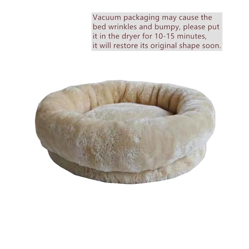 Cat Tree Replacement Cushion Cover with Elastic Band, Beige, 13.8" W2897