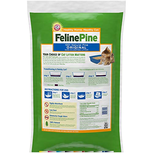 Feline Pine Original 100% Natural Cat Litter, 20Lb F3463
