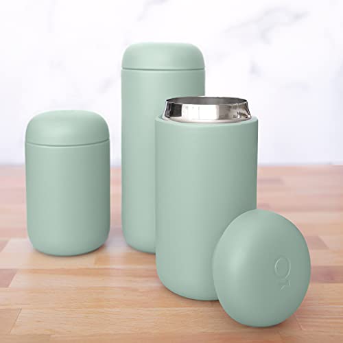 Fellow Carter Move Travel Mug 12 oz - Vacuum-Insulated Stainless Steel with Ceramic Interior R11722