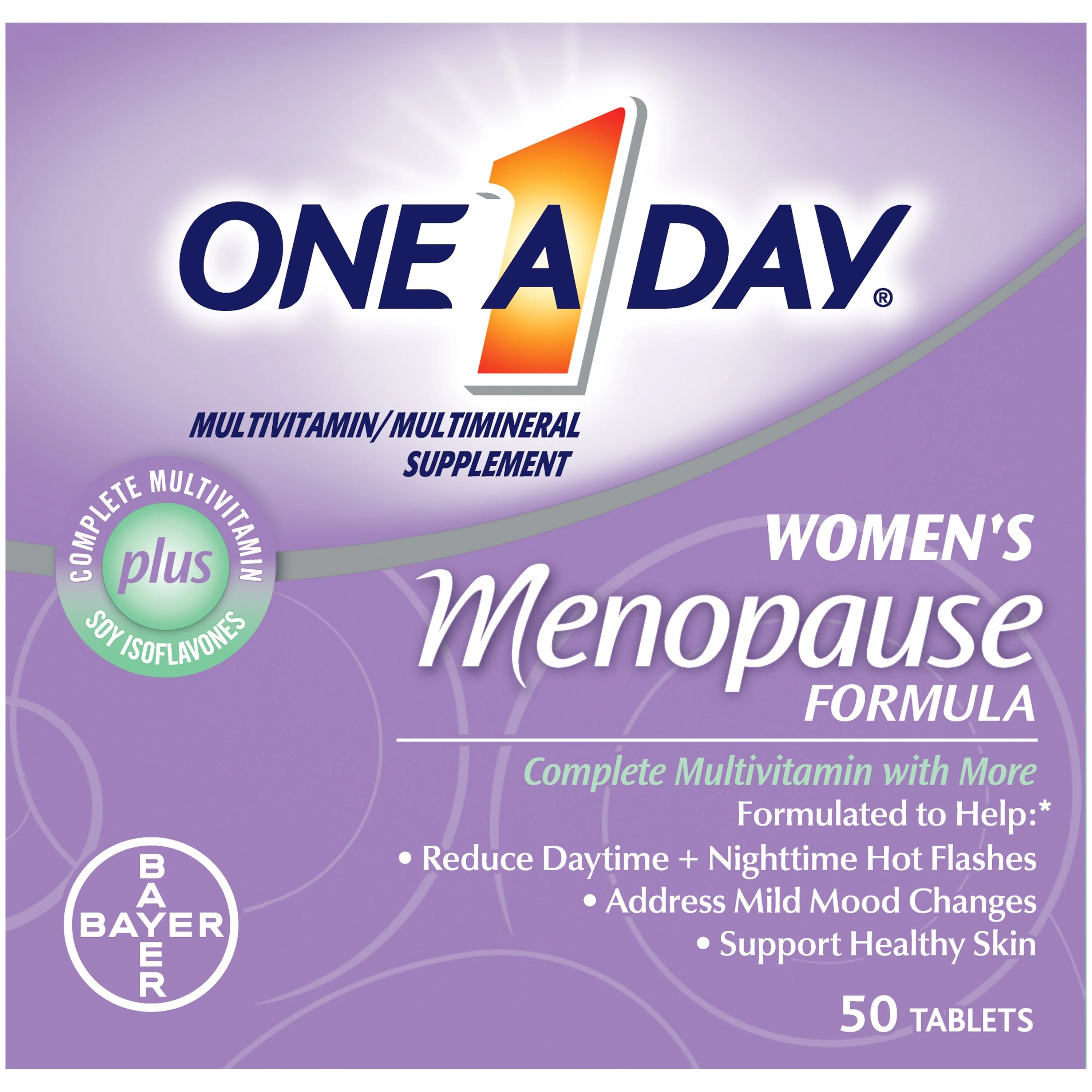 One A Day Women's Complete Multivitamin Menopause Formula, 200 Ct P966364