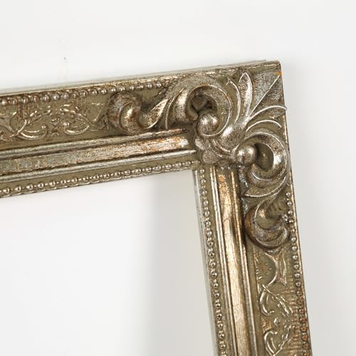12x16 Wood Canvas Frame Gothic Ornate Black for Wall Art D3778