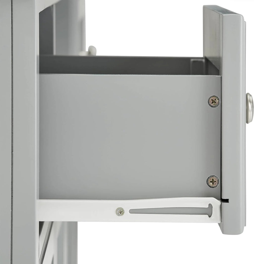 Corner TV Stand Gray G177