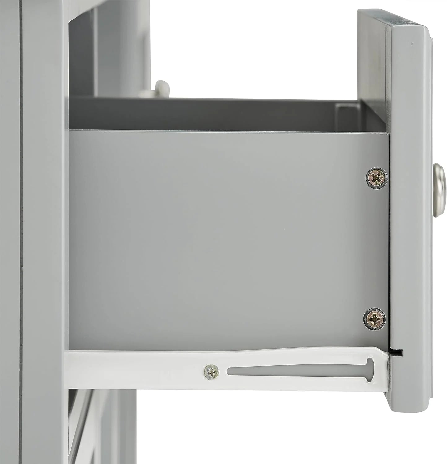 Corner TV Stand Gray G177