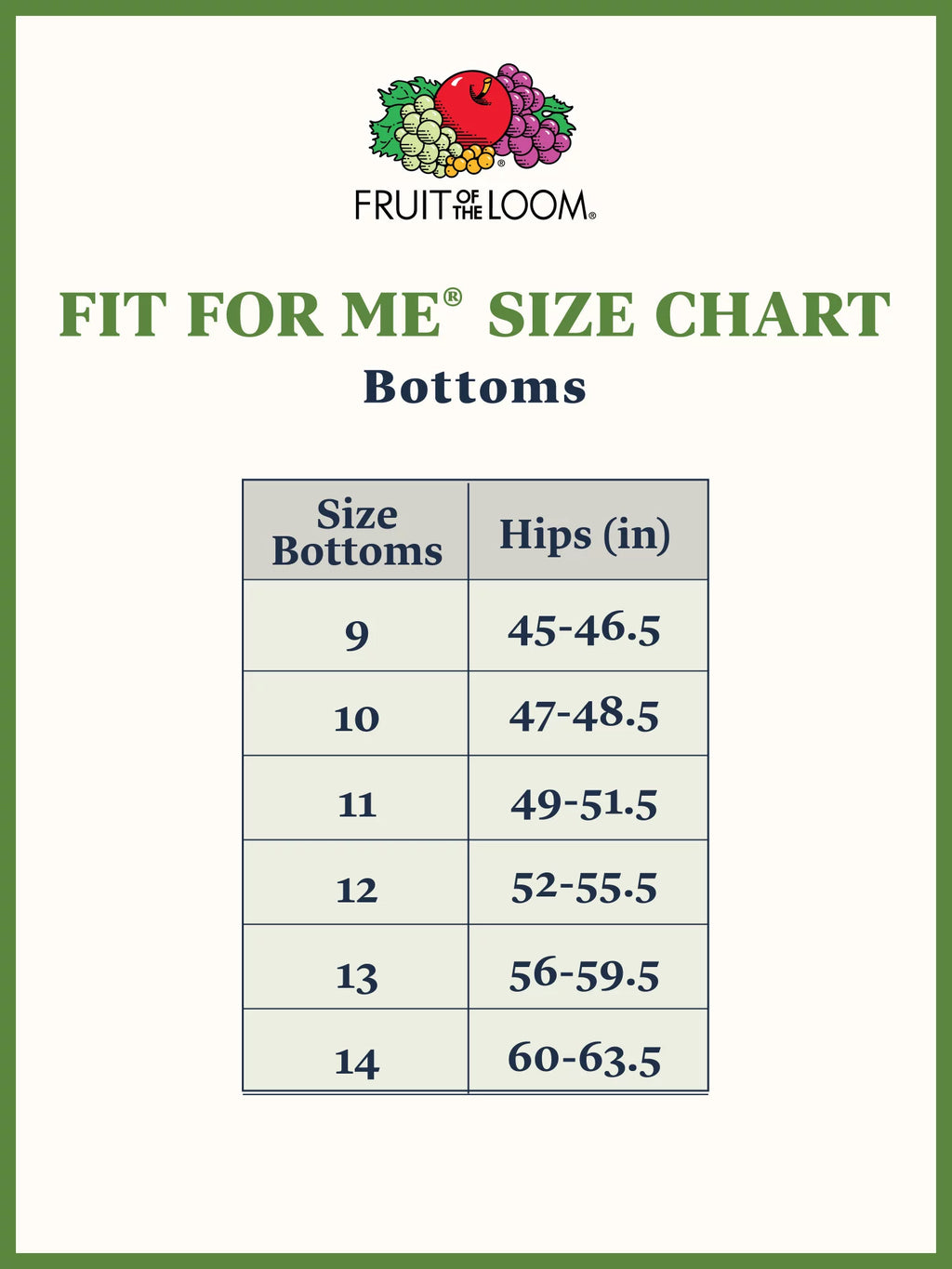 Fit for Me by Fruit of the Loom Women's Plus Size Microfiber Brief Underwear 6 Pack C9366