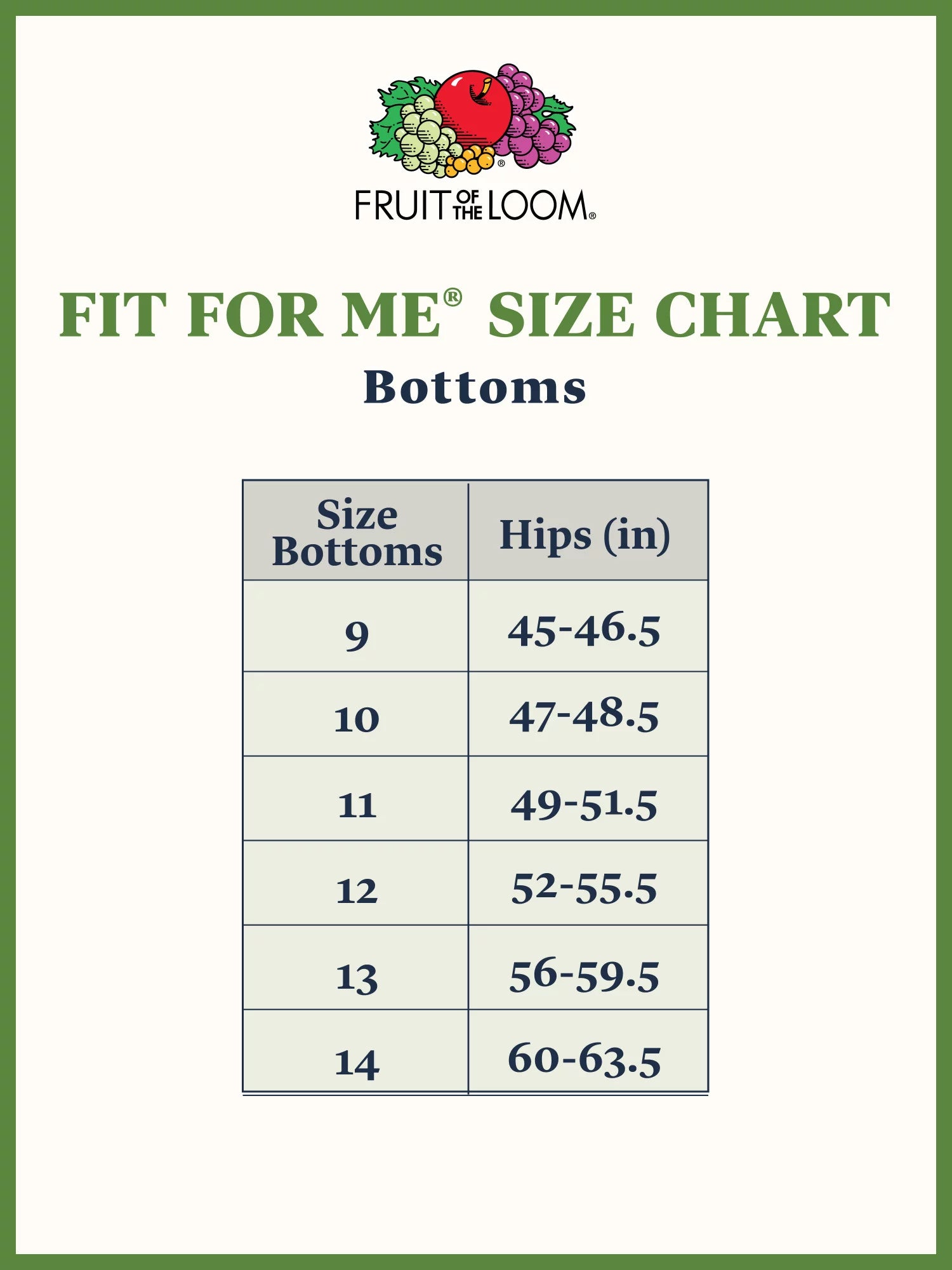 Fit for Me by Fruit of the Loom Women's Plus Size Microfiber Brief Underwear 6 Pack C9366