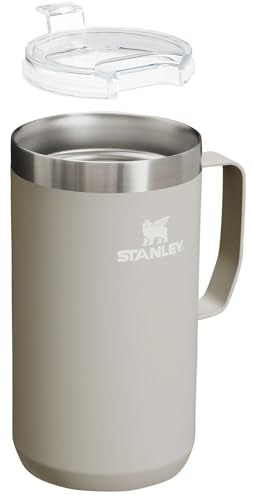 Stanley Stay-Hot Camp Mug 24 oz Insulated Stainless Steel with Press Fit Lid H517013