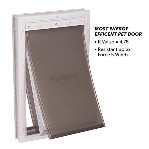 PetSafe Extreme Weather Pet Door for Large Dogs Up to 100 lb C15734