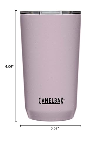 CamelBak Horizon 16oz Insulated Stainless Steel Tumbler with Tri-Mode Lid, Black S962379