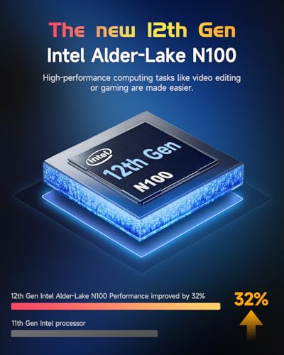 NIMO 15.6 IPS FHD Laptop, Intel Pentium N100, 8GB RAM 128GB SSD, Backlit Keyboard, Win 11 O49965