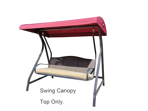 ALISUN Replacement Canopy Top for GT Porch Swing GCS00229C Z63976