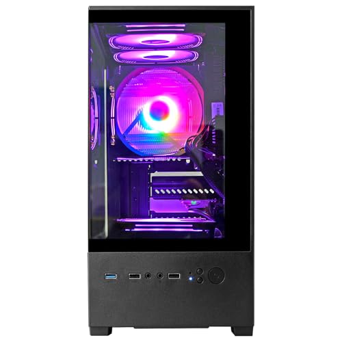 LXZ Desktop PC AMD Ryzen 7-5700G 16GB RAM 512GB SSD Tower White E962358