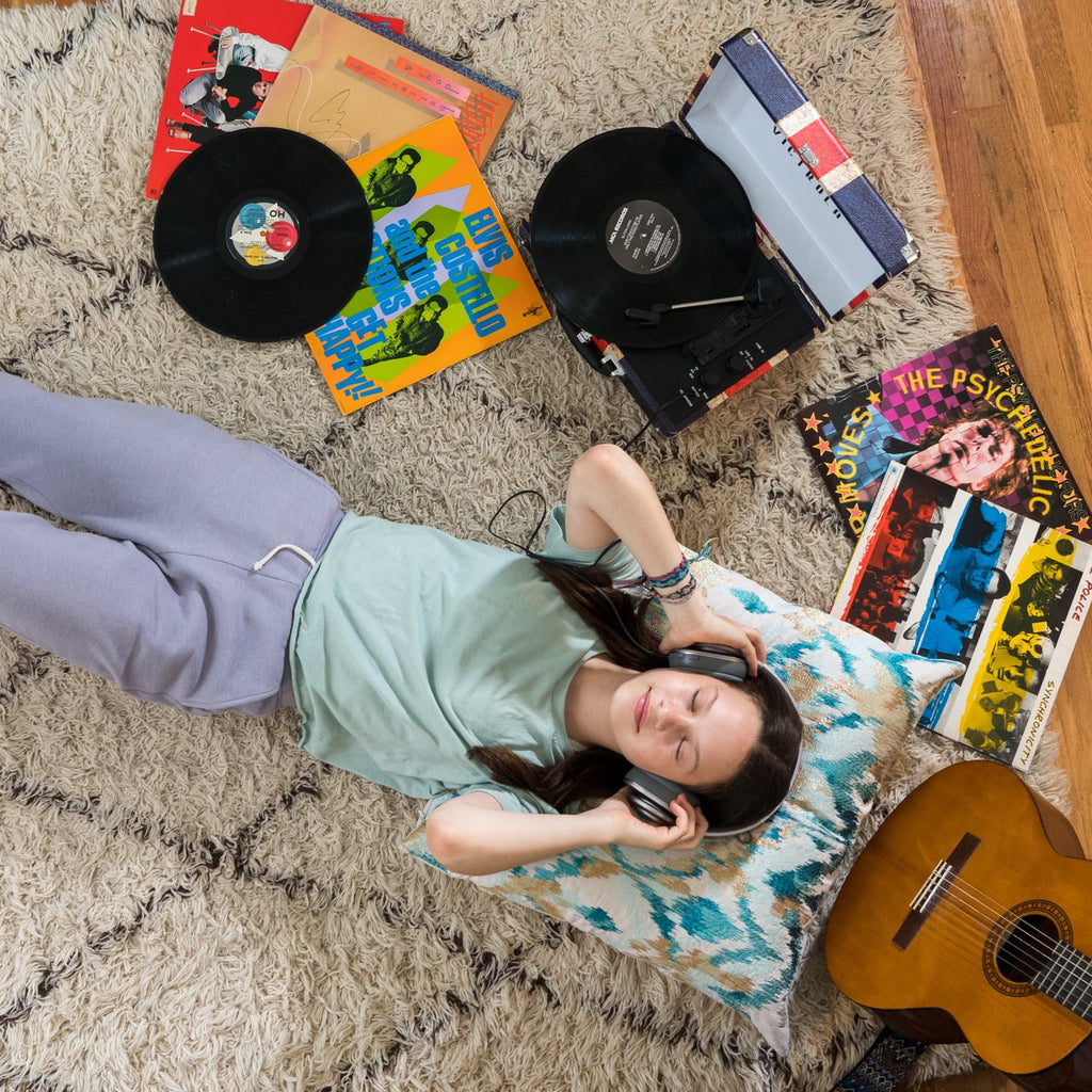 Victrola The Journey Bluetooth Suitcase Record Player I72668