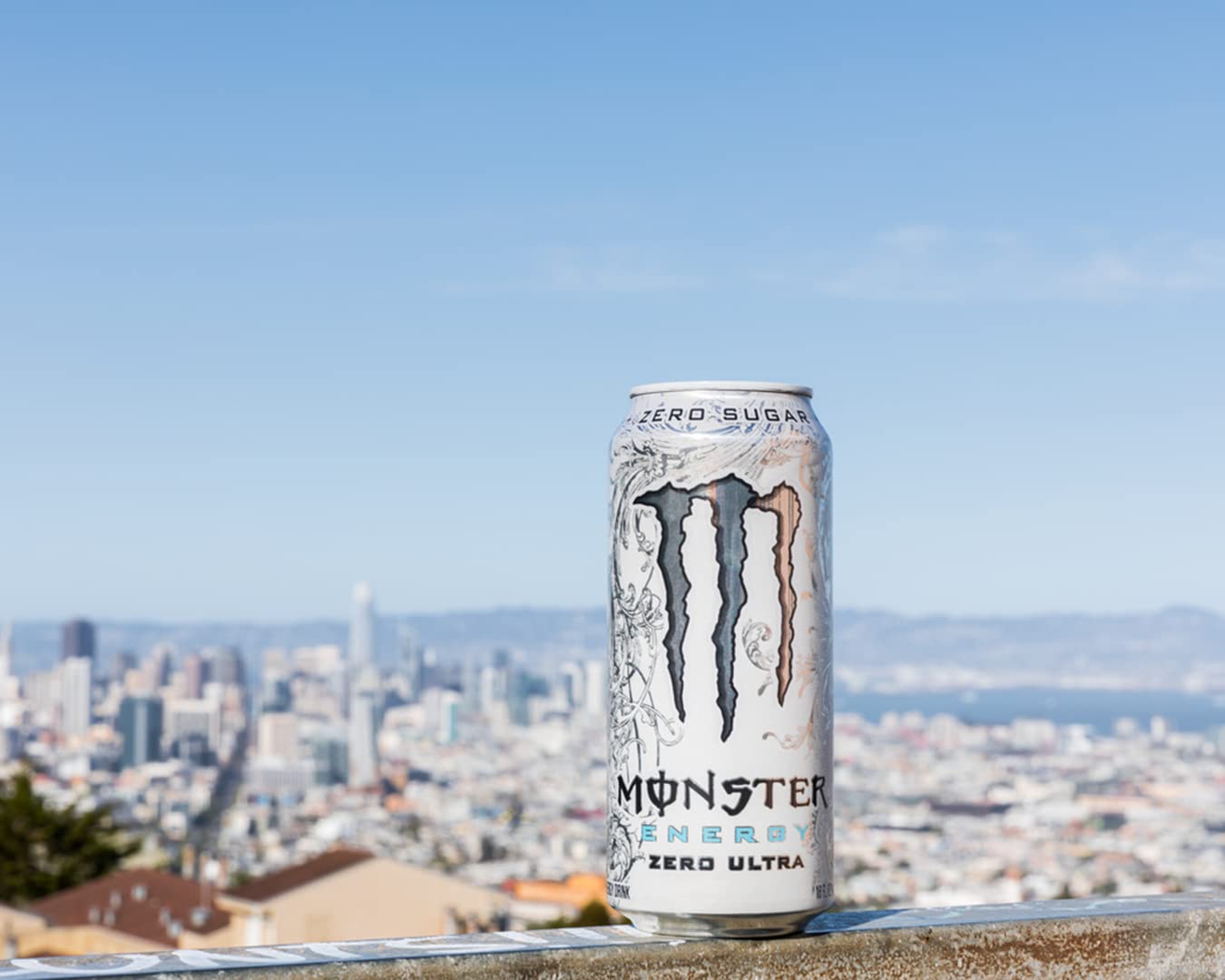 Monster Energy Zero Ultra, 16 Fl Oz Can W896987