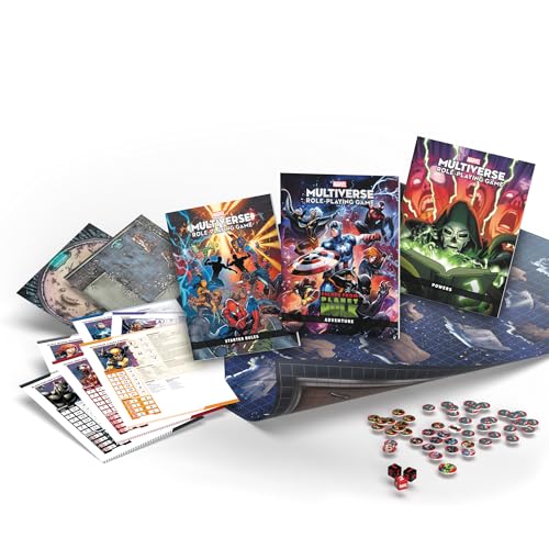 Marvel Multiverse RPG: Escape from Planet Hulk Starter Set I11363