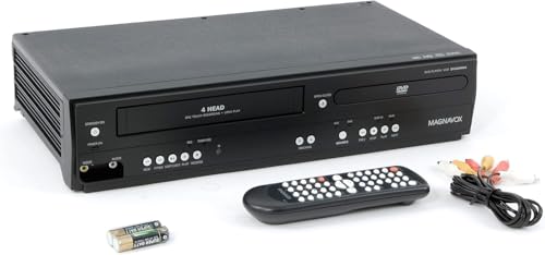 MAGNAVOX DV220MW9 DVD Player VCR Combo (Renewed) O286
