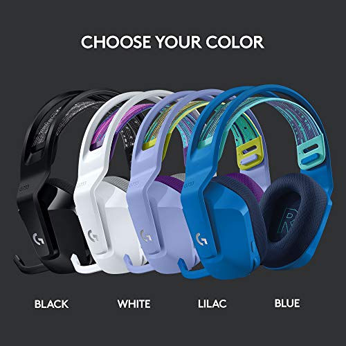 Logitech G733 Lightspeed Wireless Gaming Headset – Black, PC, PS5, PS4, Switch F9206