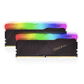 KLEVV CRAS X RGB DDR4 32GB (2x16GB) 3600MHz CL18 1.35V Gaming Desktop Ram Memory SK Hynix Chip XMP 2.0 Ready (KD4AGU880-36A180X)