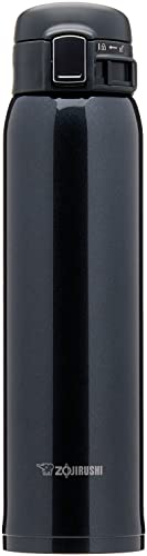 Zojirushi SM-SA60BA Stainless Steel Vacuum Insulated Mug, 20 oz, Black M947