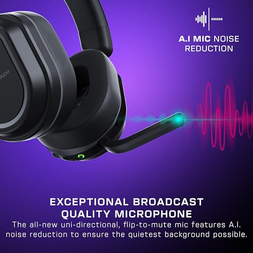Turtle Beach Stealth 500 Wireless Gaming Headset for Xbox Series X|S, Bluetooth, Black U45572