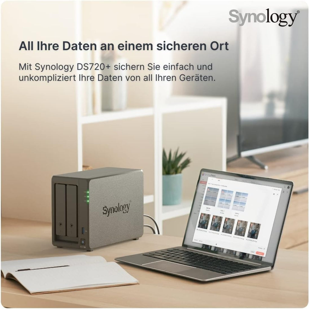 Synology 2 Bay NAS DiskStation DS720+ Diskless A17254
