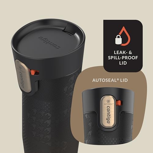 Contigo AUTOSEAL West Loop Vacuum-Insulated Stainless Steel Travel Mug 20 oz U753927
