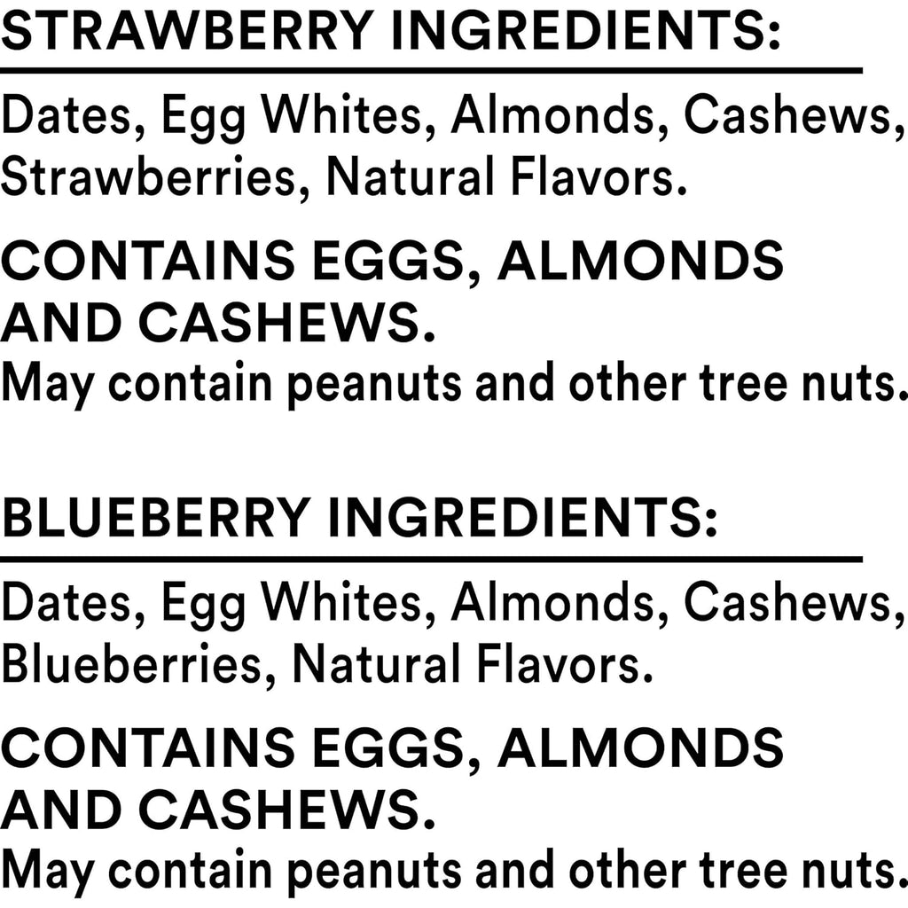 RXBAR Minis Protein Bars, Gluten Free Variety Pack, 7.3oz Box (8 Bars) N50287
