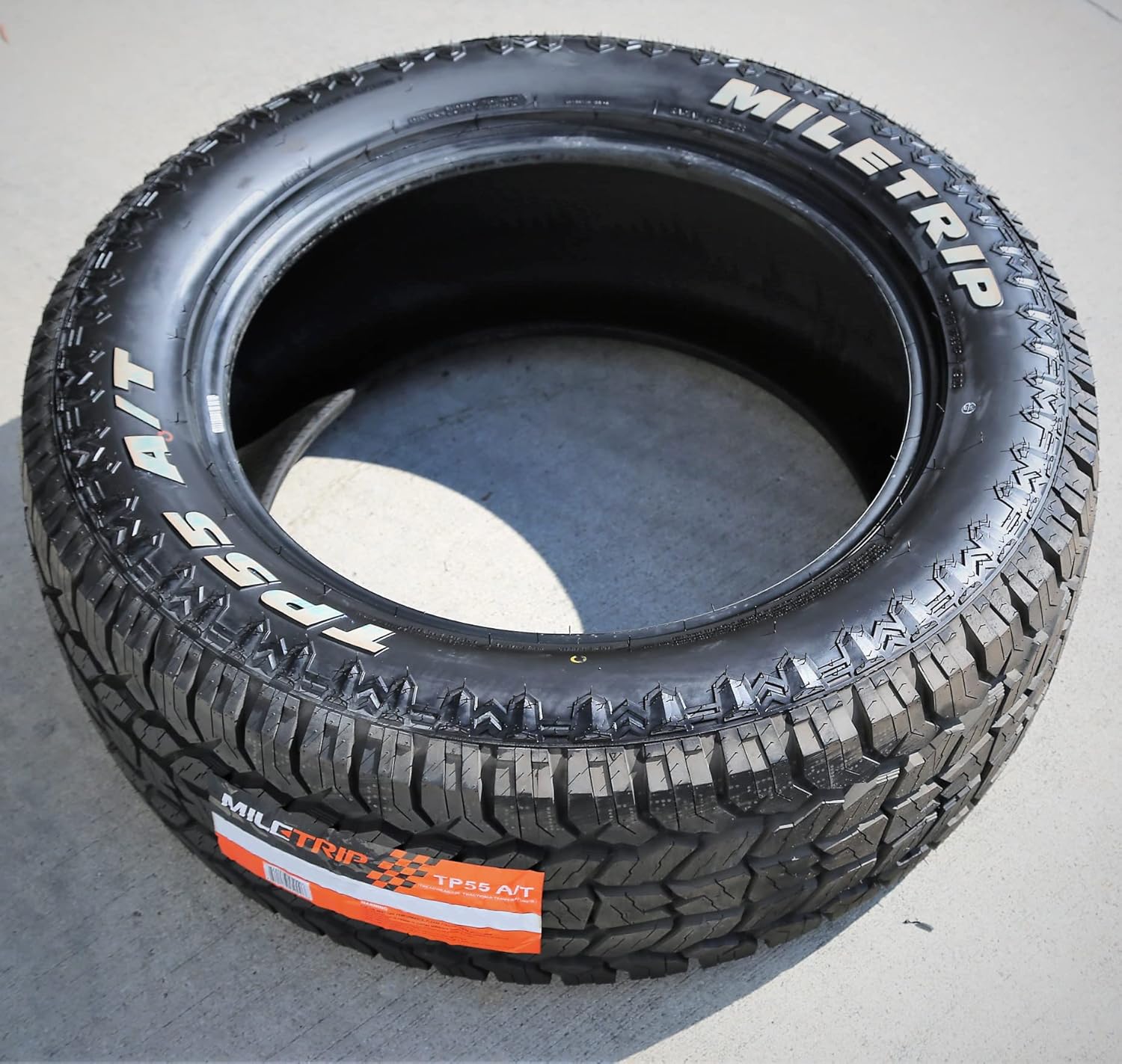 TP55 A/T All-Terrain Light Truck Radial Tire LT275/70R18 Load Range E RWL R412980