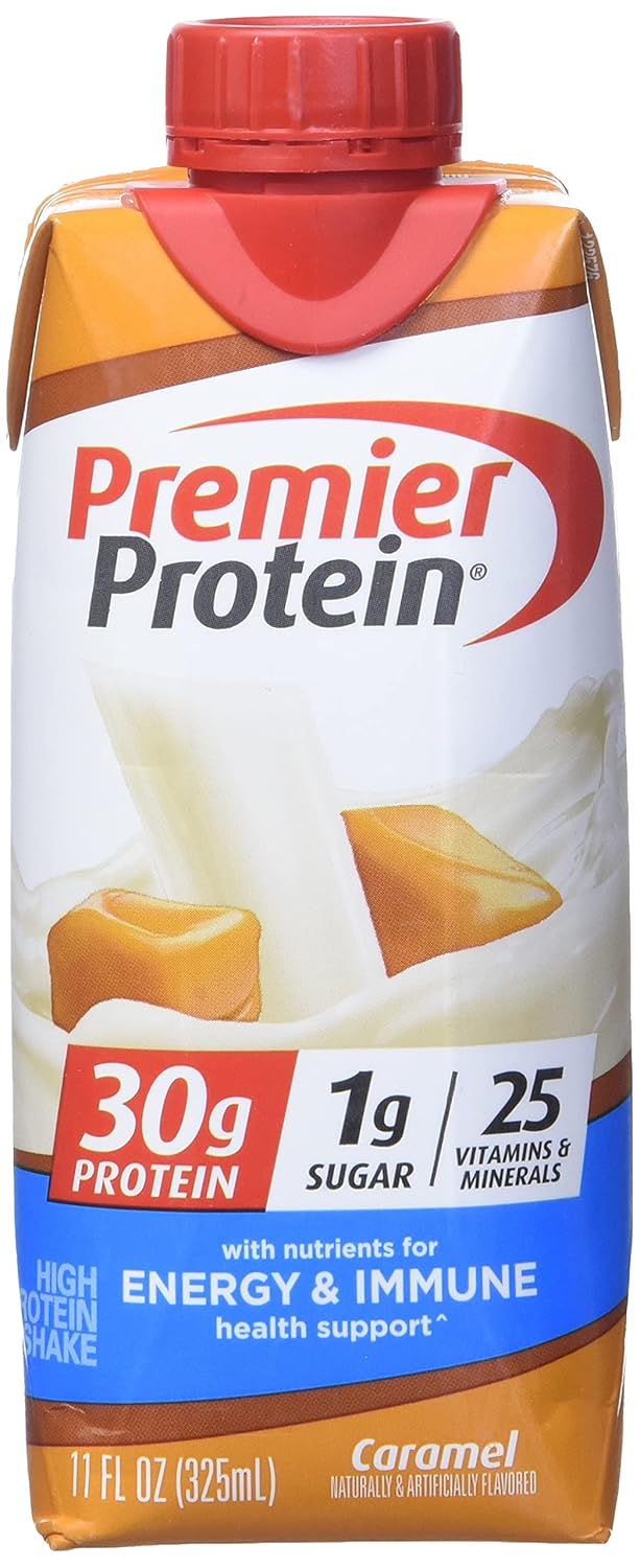 Premier Protein Shake Caramel, 198 Fluid Ounce