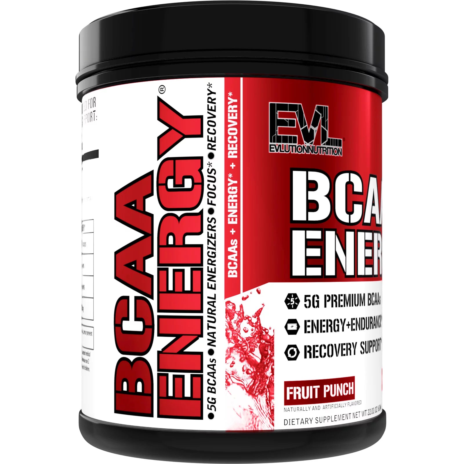 EVL BCAA Powder Fruit Punch 65 Servings B699085