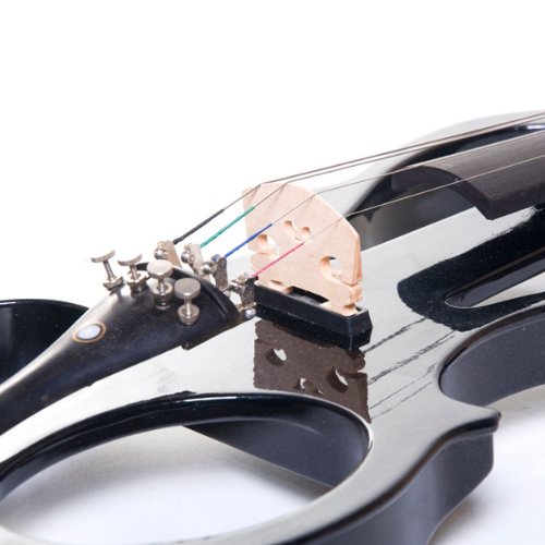 Cecilio Silent Electric Solid Wood Violin with Ebony Fittings C551048
