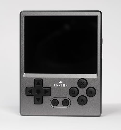 GKD Pixel 2 Console Metal Retro Game Player Portable Handheld (Red 64GB) L127