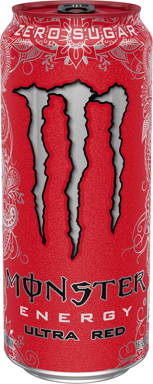 Monster Energy Ultra Variety Pack, Zero Sugar, 16 oz, 12 Pack X234768