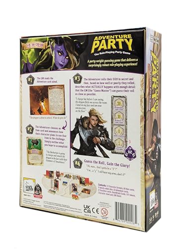 Adventure Party: The Role-Playing Party Game N49477
