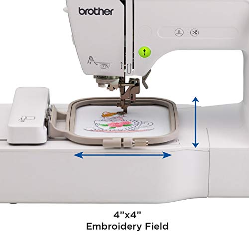 Brother PE535 Embroidery Machine with 80 Built-in Designs C533686