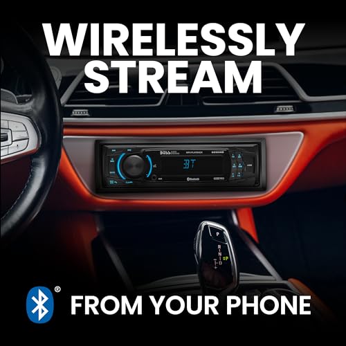 BOSS Audio Systems 616UAB Car Stereo with Bluetooth N9135