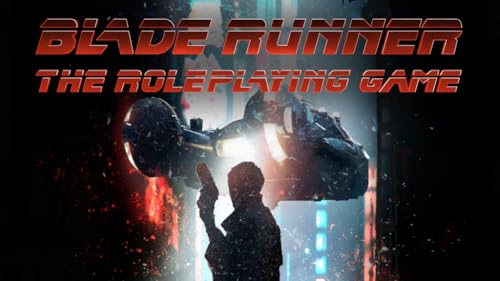 Blade Runner Roleplaying Game Book by Free League Publishing F884327