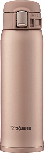 Zojirushi SM-SA60BA Stainless Steel Vacuum Insulated Mug, 20 oz, Black M947