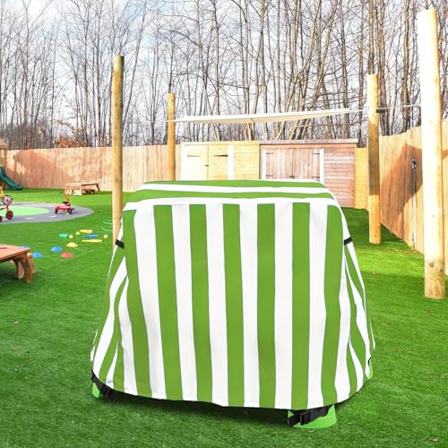 Kids Water Table Cover Outdoor Play Heavy-Duty 600D Waterproof Blue Q47935