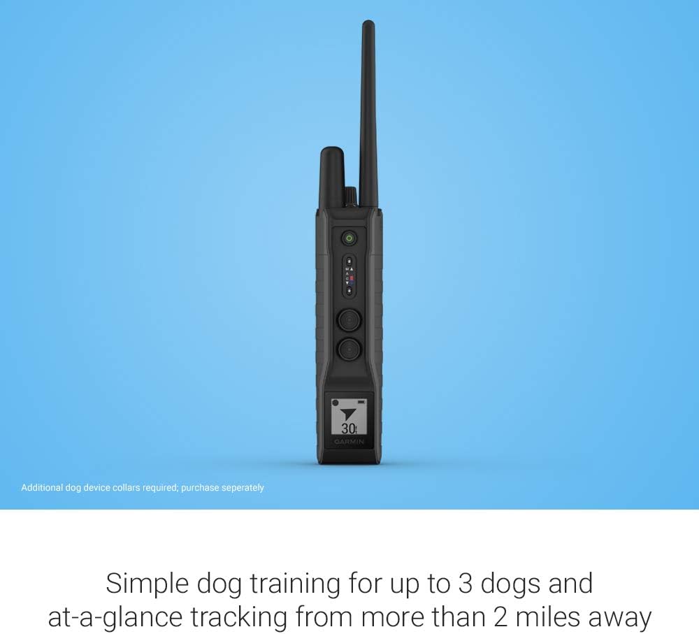 Garmin Pro 550 Plus Dog Training System with GPS Tracking D75568
