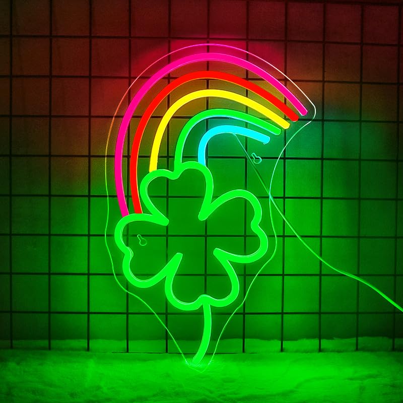 WLHOPE Mushroom Frog Neon Light for Wall Decor LED Sign C930185