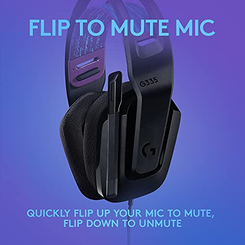 Logitech G535 Lightspeed Wireless Gaming Headset - Black D851