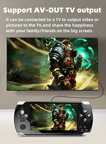 Retro Handheld Game Console with 2000 Built-in Games H4516