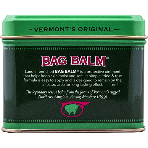 Bag Balm for Dry Chapped Skin 8 Ounce Tin R148