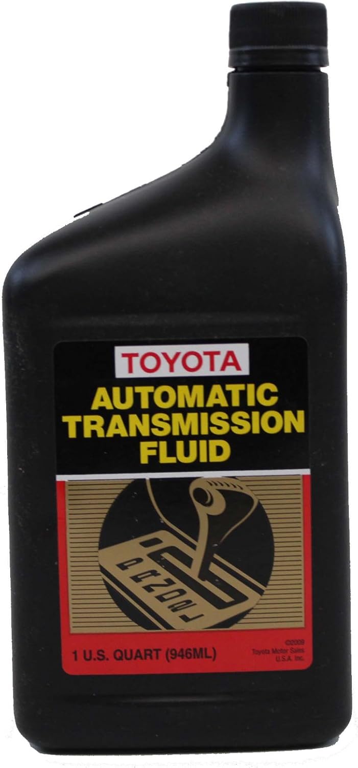 Toyota Genuine Fluid 00718ATF00 Dexron III Transmission Fluid - 1 Quart