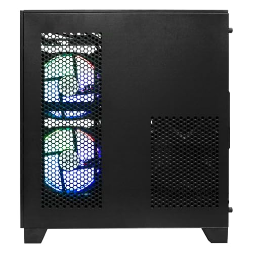 LXZ Gaming PC Desktop Ryzen 5 5500 RTX 3050 16GB 1TB SSD White Q680