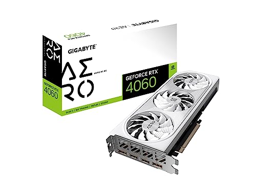 GIGABYTE GeForce RTX 5060 Gaming OC 8G Graphics Card, 8GB GDDR7, WINDFORCE Cooling M838