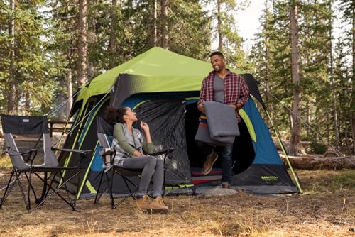 Coleman Instant Tent with 1-Minute Setup, 4/6/8/10 Person, Carry Bag H1828