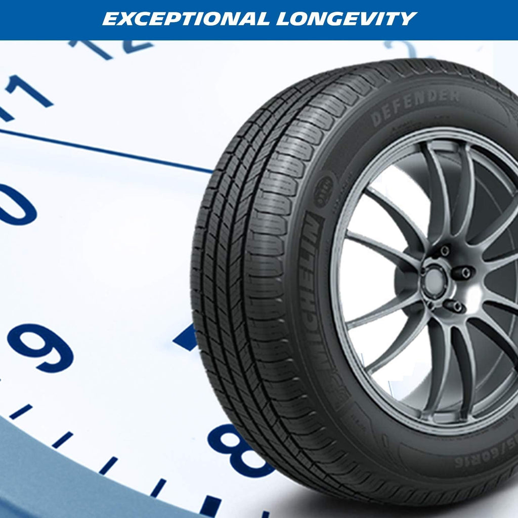 MICHELIN Defender LTX M/S All Season Radial Tire 265/70R16 112T U775503